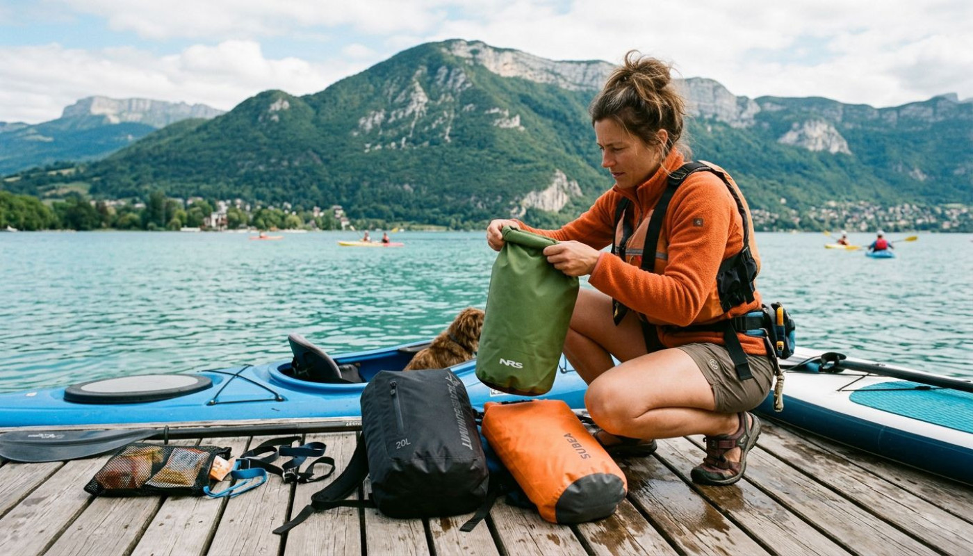 Aventure nautique : comment choisir son sac étanche sans se tromper ?
