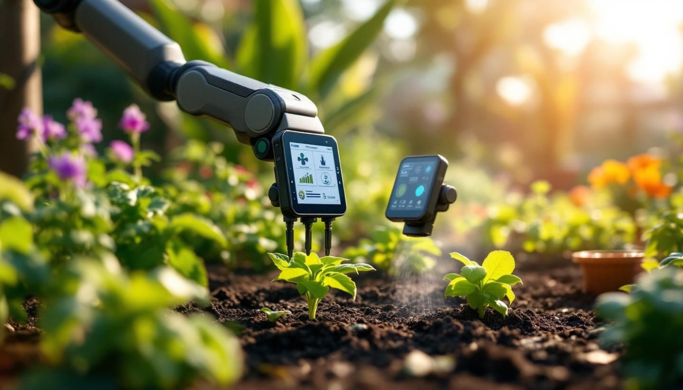 Comment les innovations technologiques transforment-elles les outils de jardinage ?