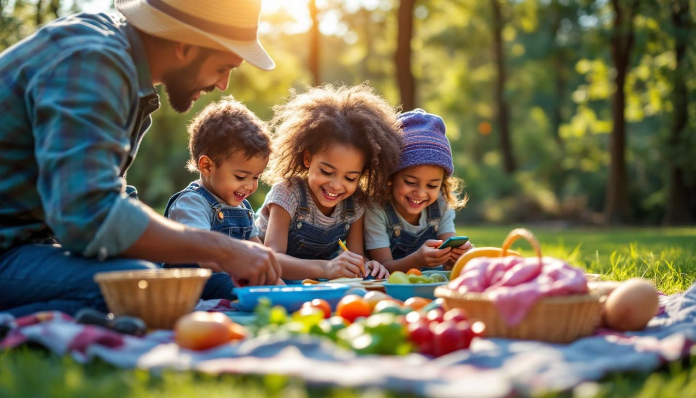 Comment planifier des sorties en plein air qui plaisent à toute la famille ?