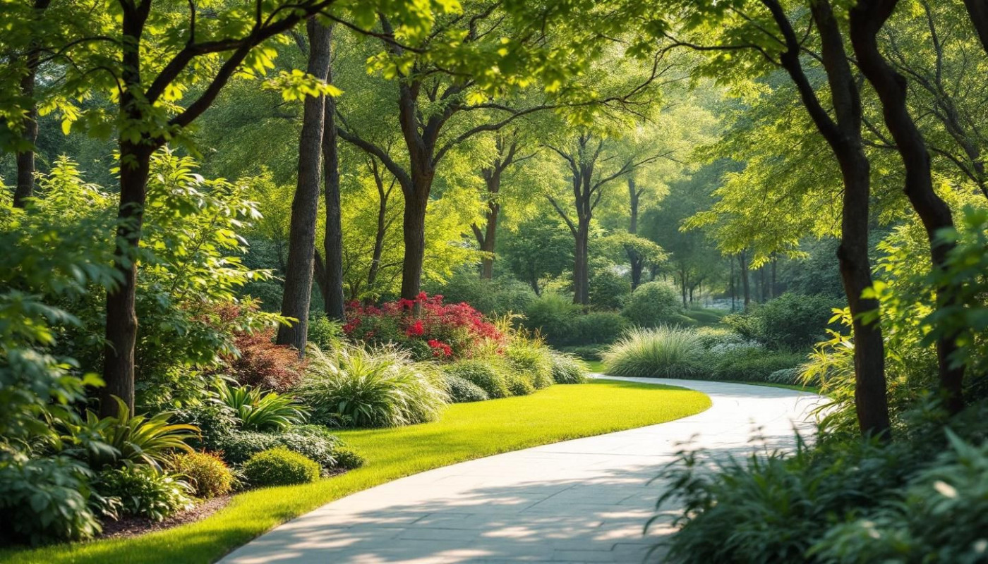 Explorer les bénéfices des espaces verts urbains sur le bien-être mental