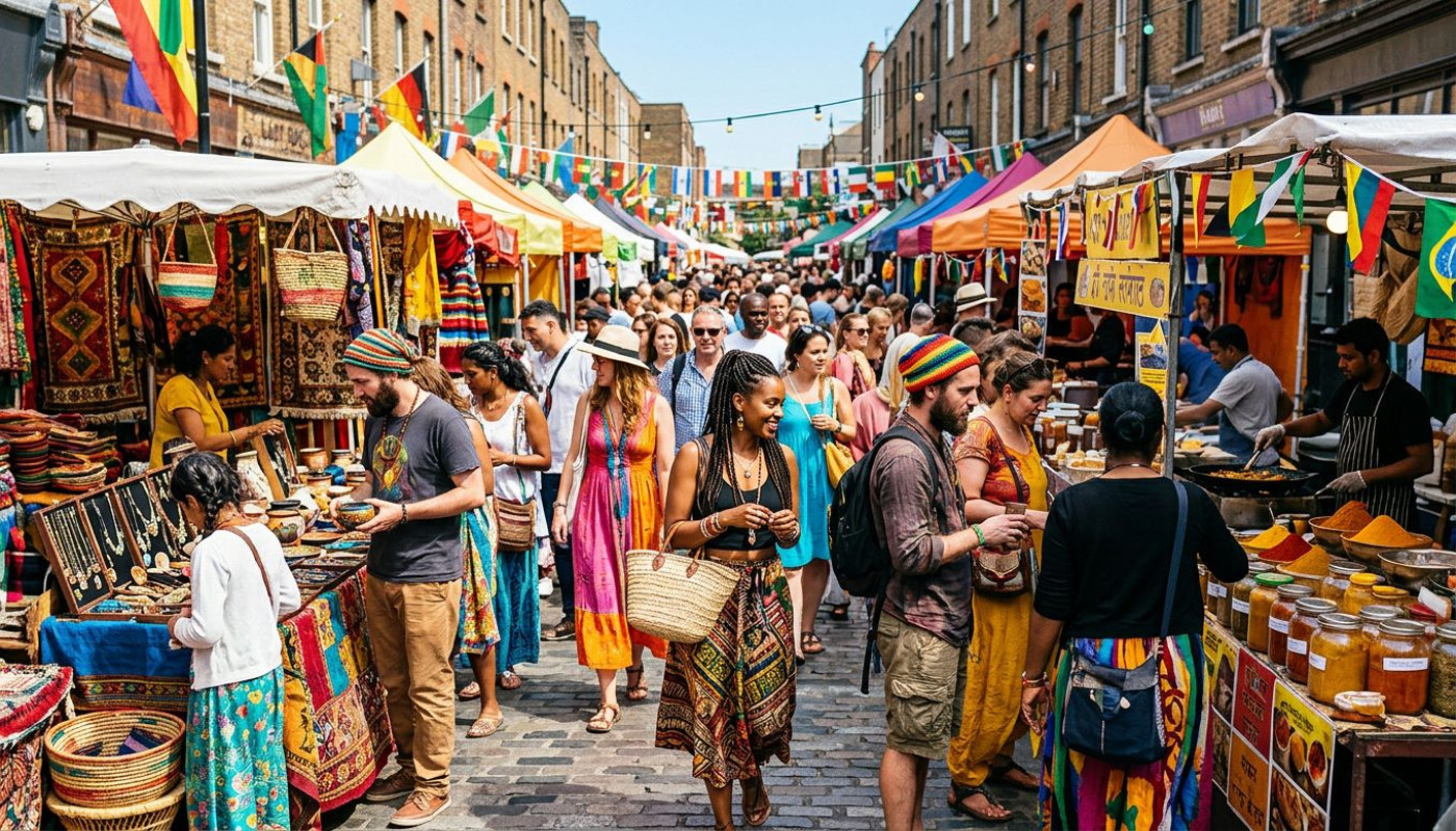 L’éclectisme culturel comme nouvel art du shopping