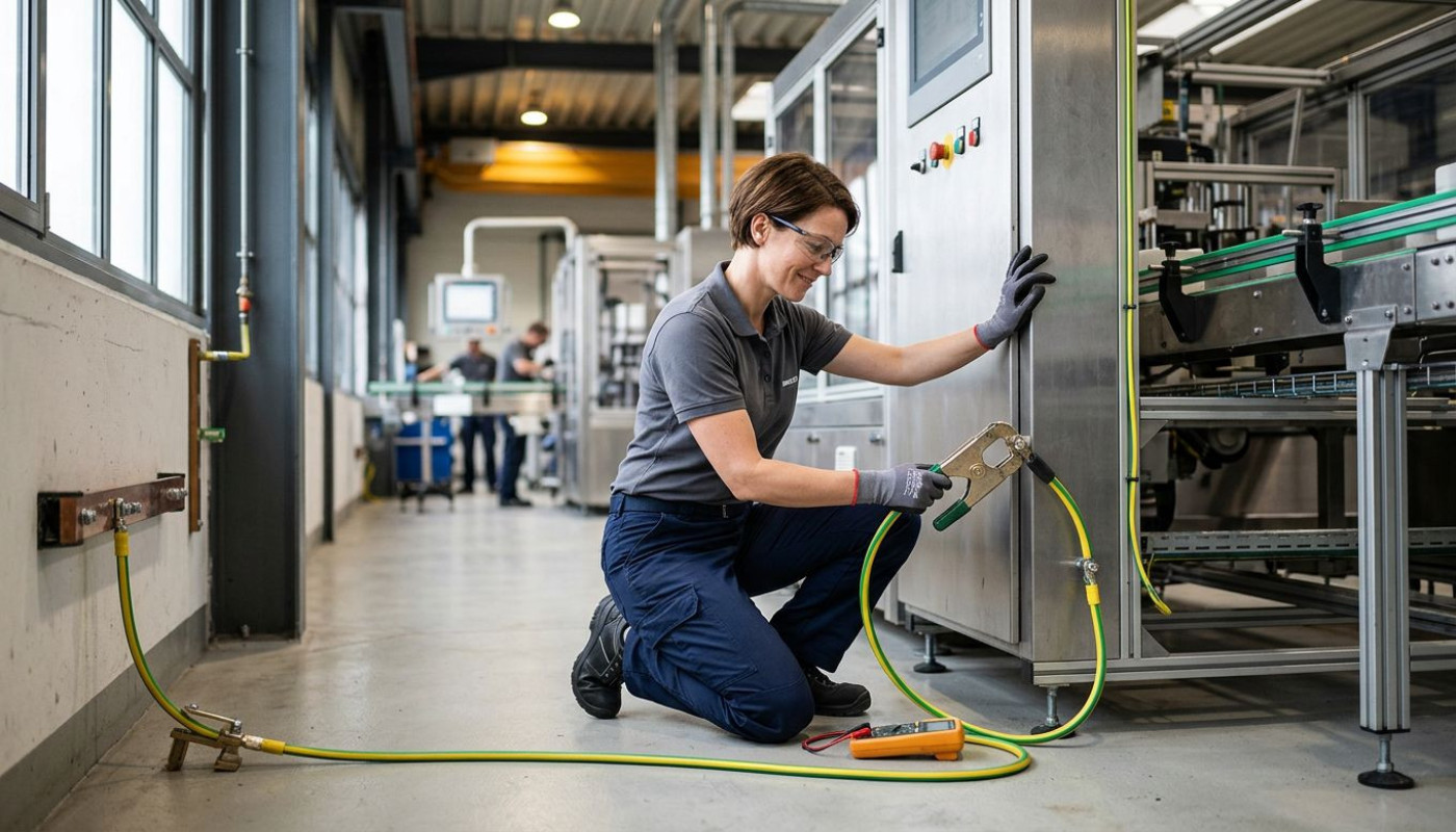 L’efficacité insoupçonnée d’une bonne mise à la terre industrielle
