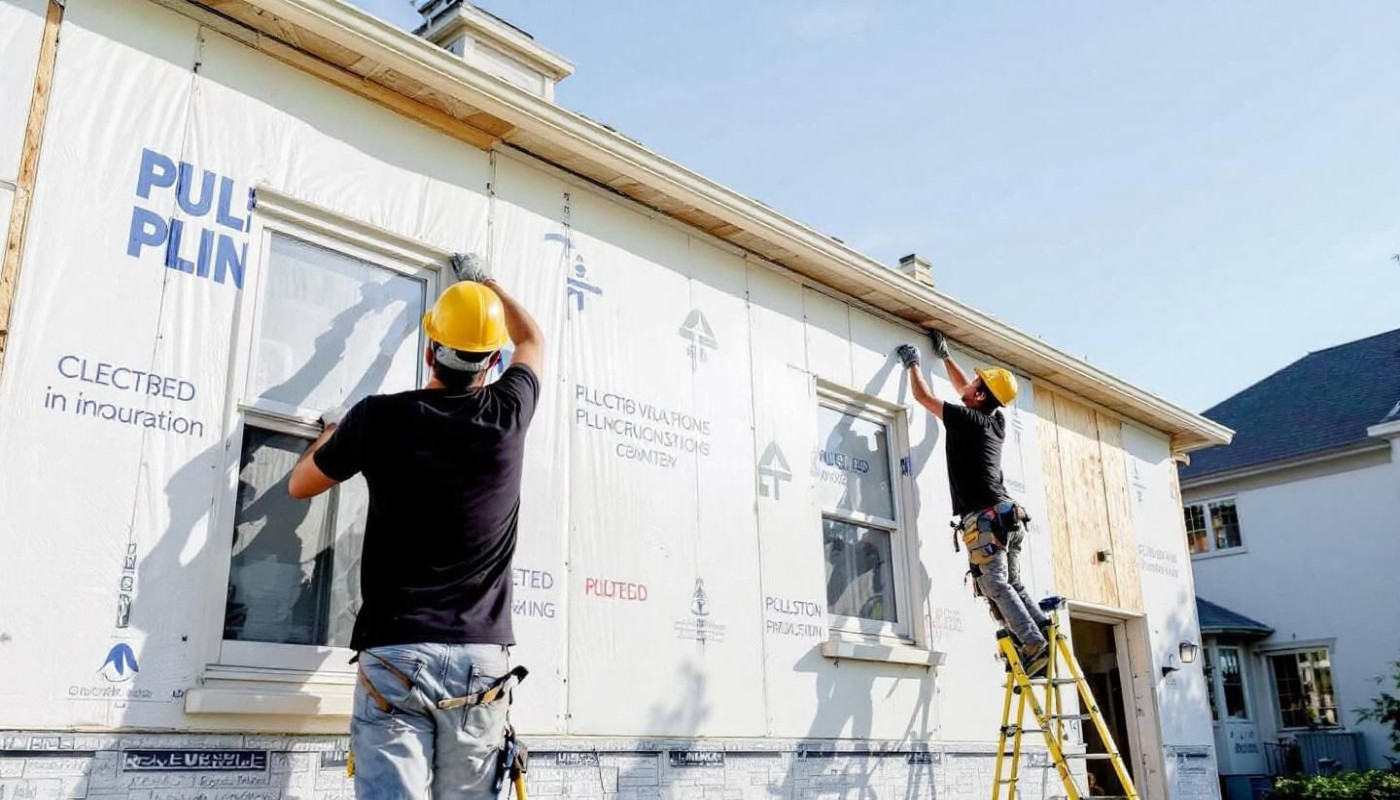 Les étapes clés pour réussir l'isolation thermique de votre maison