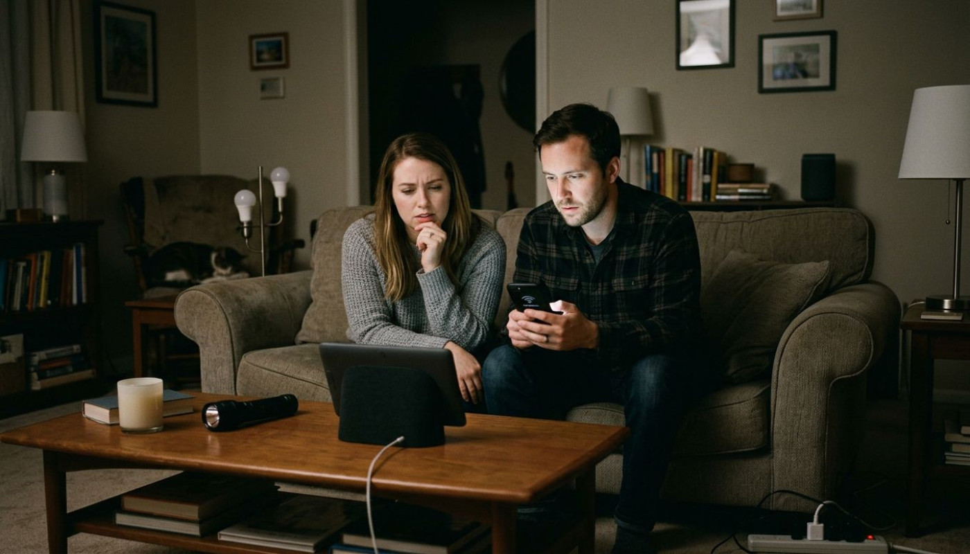 Objets connectés et panne de courant : à quoi s’attendre vraiment ?