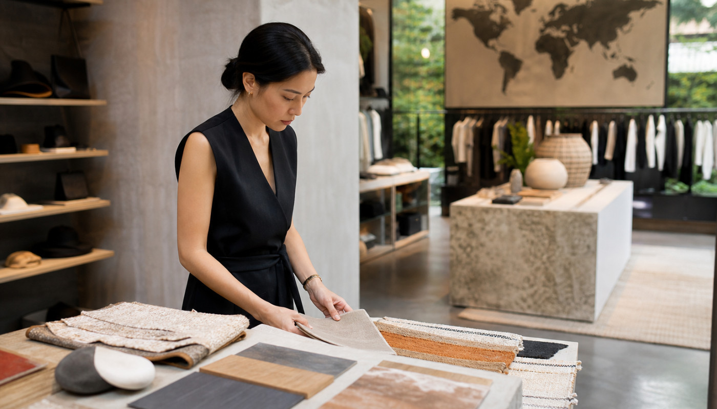 Vers une boutique sans frontière : matières et design au service de l’international