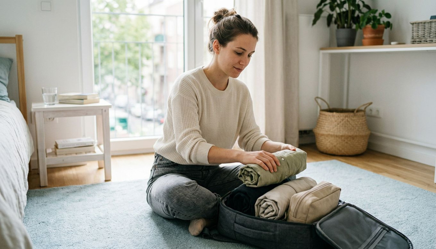 Voyager léger : la tendance qui bouleverse la préparation des bagages